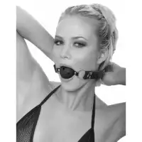 Фото PipeDream, США Дышащий кляп FF Series Limited Edition Breathable Ball Gag Black