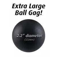Фото PipeDream, США Большой кляп-шар Ffe Extreme Ball Gag