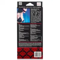 Фото California Exotic Novelties, США Кляп-кольцо с зажимами для сосков Scandal
