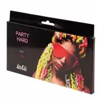 Lola Toys, Россия Маска Party Hard Shy Red — купить в Минске Изображение Lola Toys, Россия Маска Party Hard Shy Red