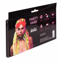 Lola Toys, Россия Маска Party Hard Shy Red — купить в Минске Изображение Lola Toys, Россия Маска Party Hard Shy Red