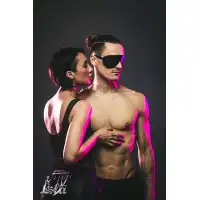 Изображение Lola Toys, Россия Маска Party Hard Shy Black