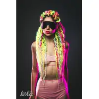 Изображение Lola Toys, Россия Маска Party Hard Shy Black