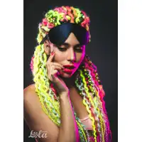 Изображение Lola Toys, Россия Маска Party Hard Shy Black