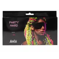 Изображение Lola Toys, Россия Маска Party Hard Shy Black