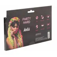Изображение Lola Toys, Россия Маска Party Hard Shy Black