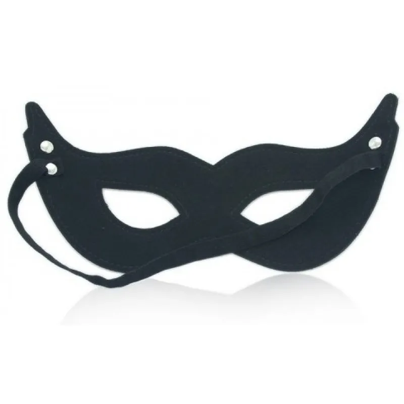 Изображение KISSEXPO Черная открытая маска для глаз