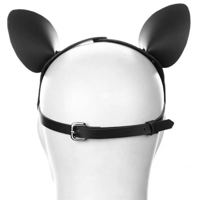 Изображение KISSEXPO Соблазнительная маска кошечки декорированная стразами