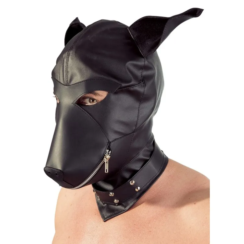 Фото Orion, Германия Шлем-маска собаки Fetish Dog Mask