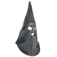 Изображение KISSEXPO Черная БДСМ маска Ку-клукс-клан