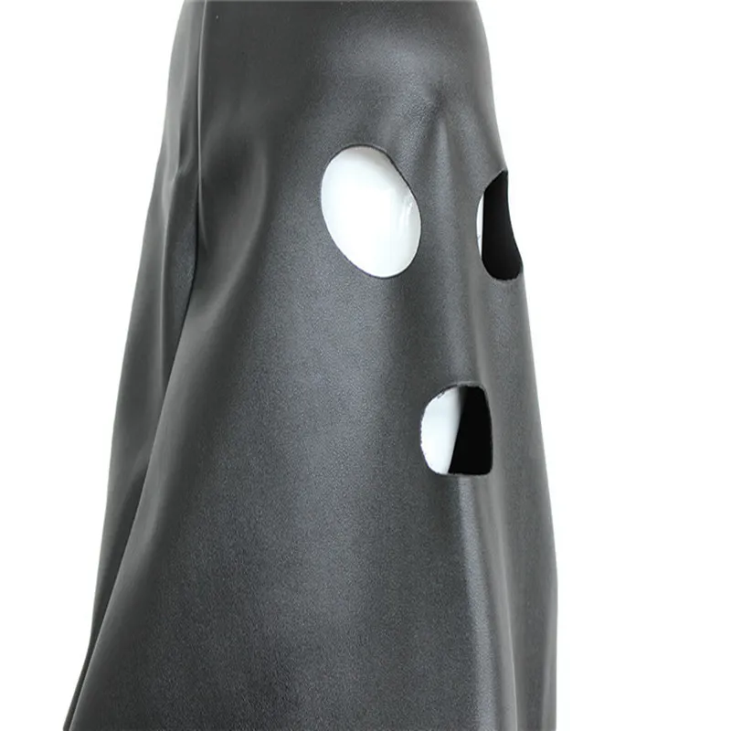 Изображение KISSEXPO Черная БДСМ маска Ку-клукс-клан