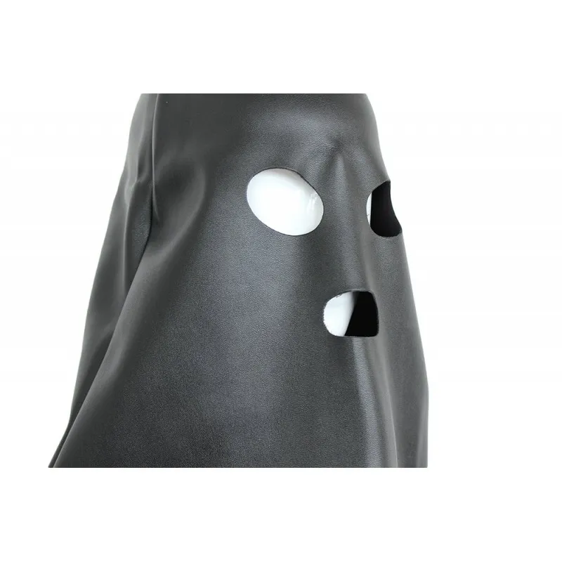 Изображение KISSEXPO Черная БДСМ маска Ку-клукс-клан