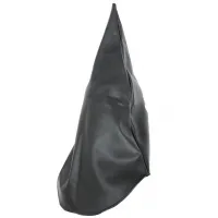 Изображение KISSEXPO Черная БДСМ маска Ку-клукс-клан