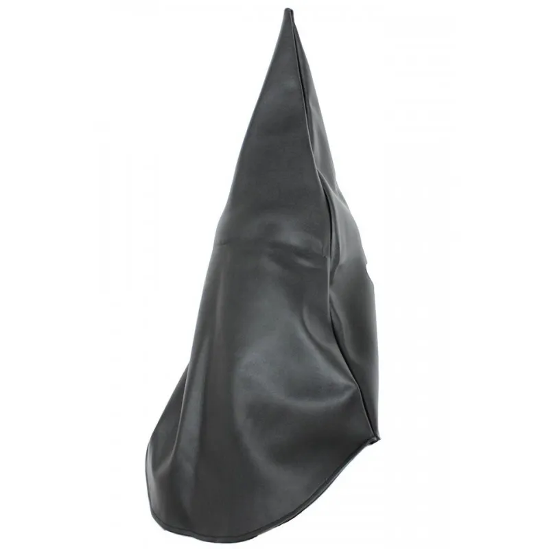 Изображение KISSEXPO Черная БДСМ маска Ку-клукс-клан