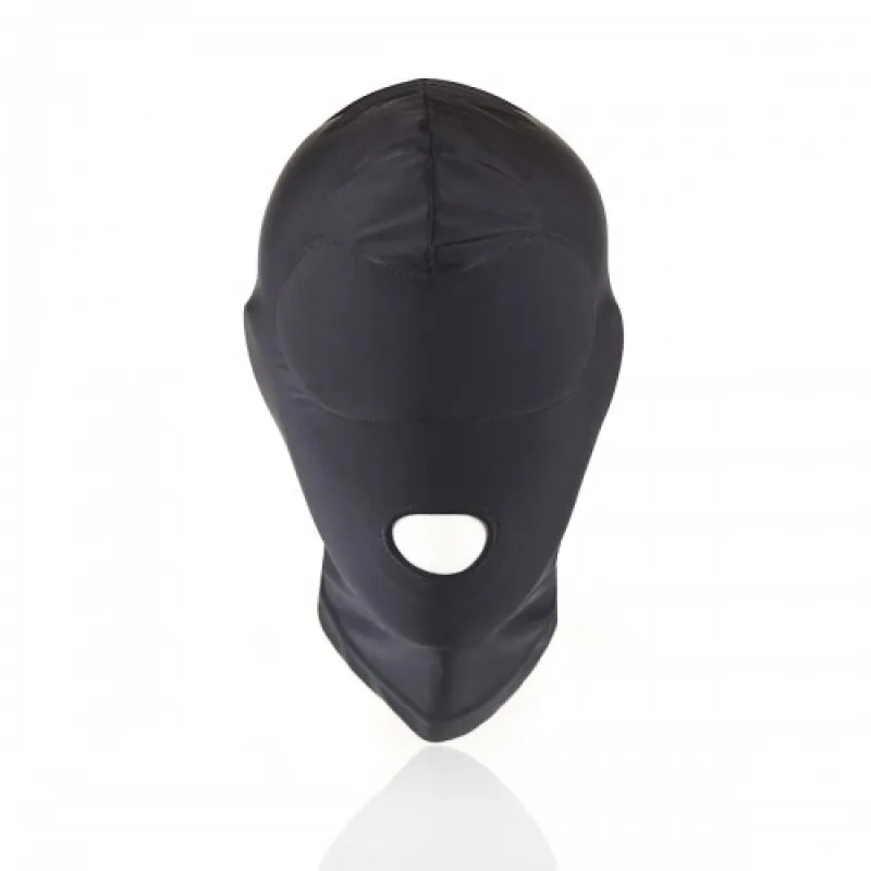 Изображение KISSEXPO Черная маска для лица с открытым ртом