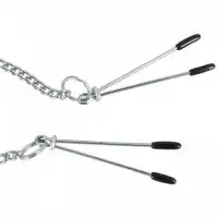Изображение Orion, Германия Маска с кляпом и зажимами на соски Mask with Ball Gag Nipple Clamps