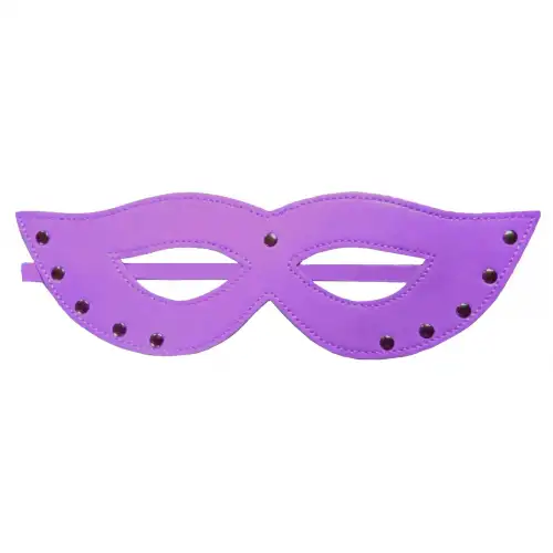 Изображение KISSEXPO БДСМ маска фиолетовая