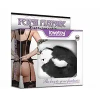 Изображение Lovetoy, Китай Универсальные оковы Fetish Pleasure Fluffy фиолетовые