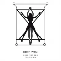 Фото Fifty Shades of Grey, Великобритания Комплект для бондажа к кровати Shades of Grey Keep Still