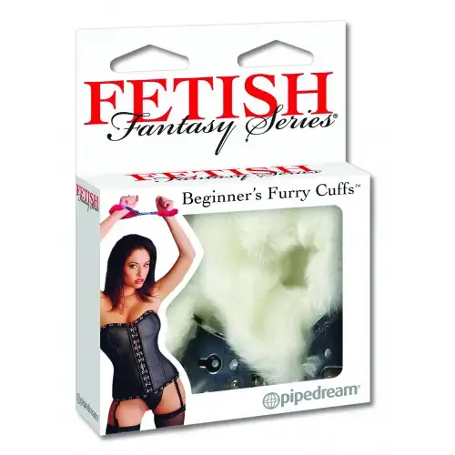 PipeDream, США Наручники с белым мехом FF Beginners Furry Cuffs-White — купить в Минске Фото PipeDream, США Наручники с белым мехом FF Beginners Furry Cuffs-White