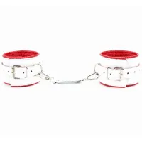 Изображение БДСМ Арсенал, Россия Наручники из натуральной кожи для ролевых игр