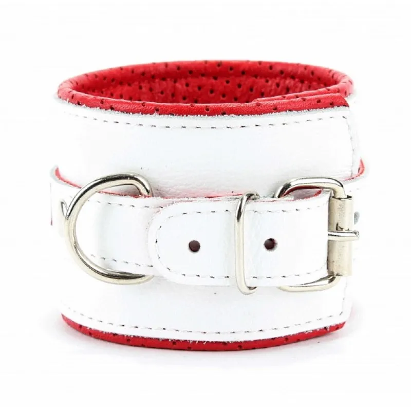 Изображение БДСМ Арсенал, Россия Наручники из натуральной кожи для ролевых игр