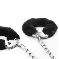 Изображение Lovetoy, Китай Универсальные оковы Fetish Pleasure Fluffy черные
