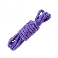 Изображение PipeDream, США Бондажная верёвка FF Mini Silk Rope фиолетовая