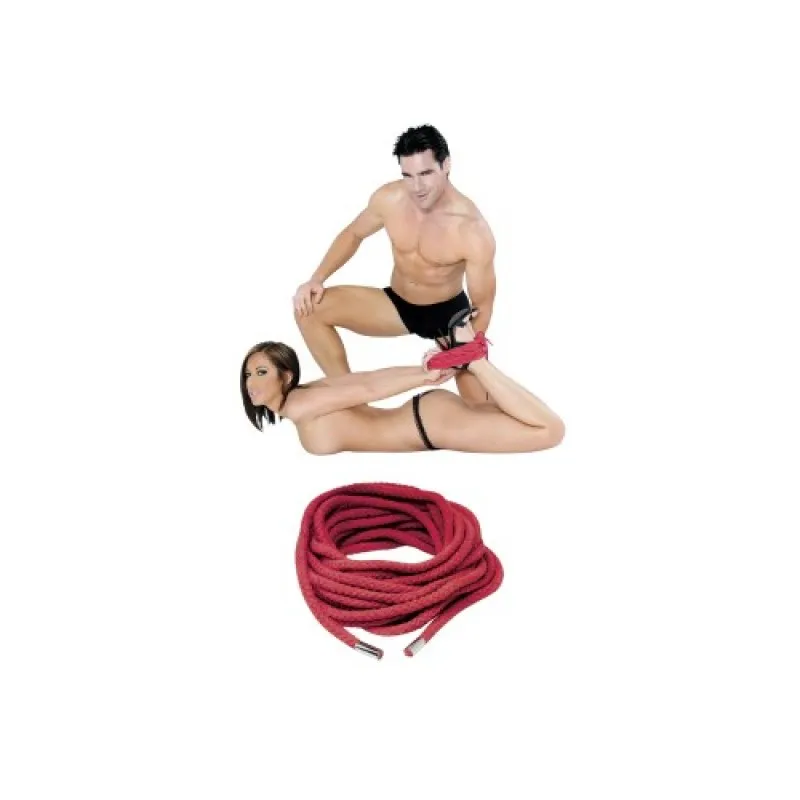 Изображение PipeDream, США Бондажная верёвка FFS Japanese Silk Rope