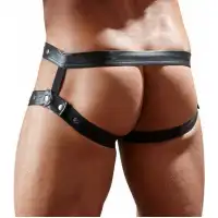 Фото Orion, Германия Мужской пояс-бондаж Svenjoyment Hip Belt черный M/L