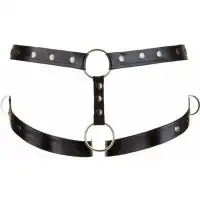 Фото Orion, Германия Мужской пояс-бондаж Svenjoyment Hip Belt черный M/L