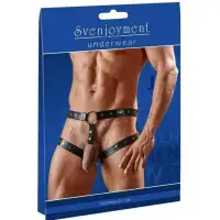 Фото Orion, Германия Мужской пояс-бондаж Svenjoyment Hip Belt черный M/L