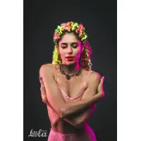 Фото Lola Toys, Россия Ошейник Party Hard Embrace Silver