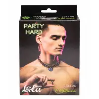 Изображение Lola Toys, Россия Ошейник Party Hard Embrace Black