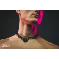 Изображение Lola Toys, Россия Ошейник Party Hard Embrace Black