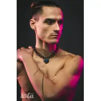 Изображение Lola Toys, Россия Ошейник Party Hard Embrace Black