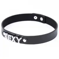 Фото KISSEXPO Стильный черный чокер Sexy