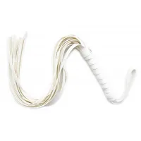 Фото KISSEXPO Компактная белая плеть 44 см