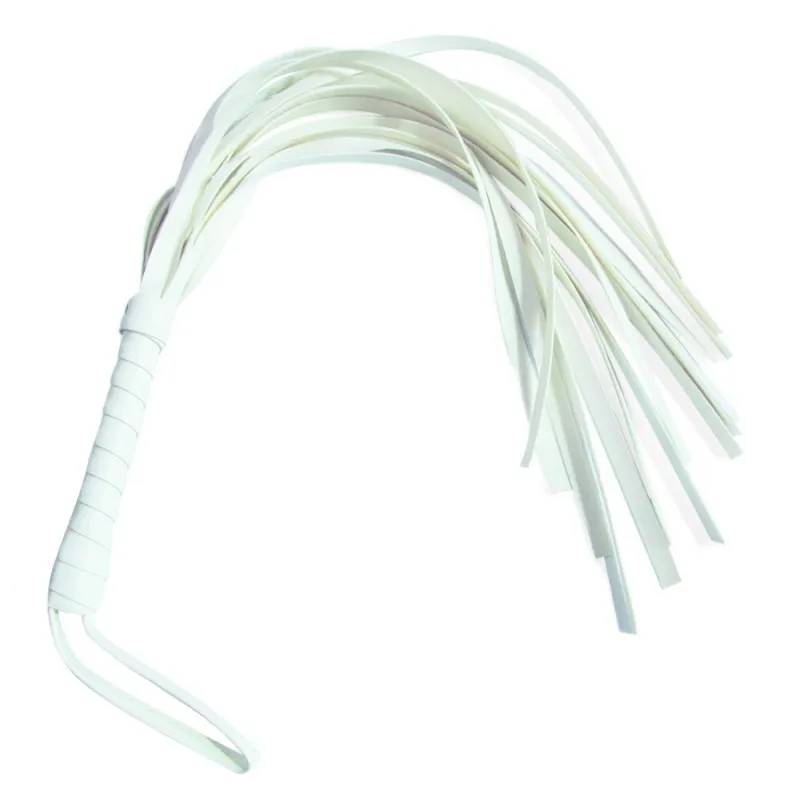 Фото KISSEXPO Компактная белая плеть 44 см