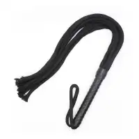 Фото KISSEXPO Черная плеть из нейлона 50 см