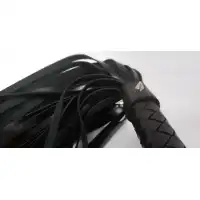 Изображение  Шикарная кожаная плеть с шипами Hand Made длина хлыстов 38 см