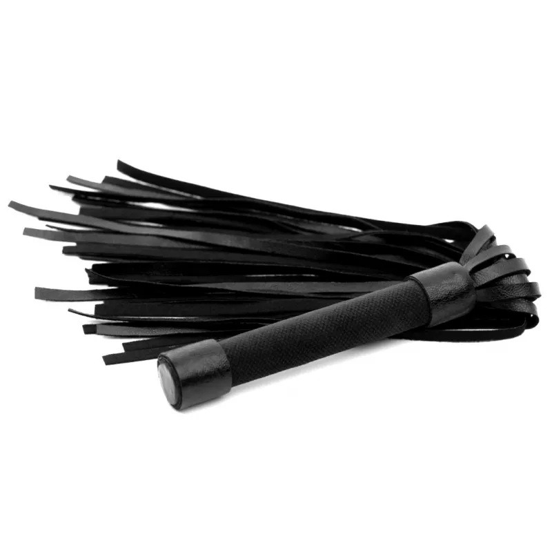 Изображение БДСМ Арсенал, Россия Черная плеть My Rules 43 см