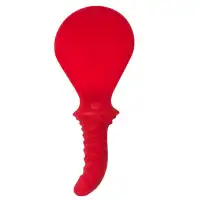 Изображение Fun Factory, Германия Пэдл Fun Factory Buck Dich с рукоятью-фаллосом красный 32 см