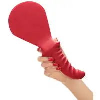 Изображение Fun Factory, Германия Пэдл Fun Factory Buck Dich с рукоятью-фаллосом красный 32 см