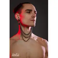 Lola Toys, Россия Зажимы на соски с тройной цепочкой Party Hard Uncensored — купить в Минске Изображение Lola Toys, Россия Зажимы на соски с тройной цепочкой Party Hard Uncensored