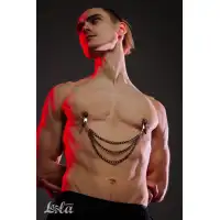 Lola Toys, Россия Зажимы на соски с тройной цепочкой Party Hard Uncensored — купить в Минске Изображение Lola Toys, Россия Зажимы на соски с тройной цепочкой Party Hard Uncensored