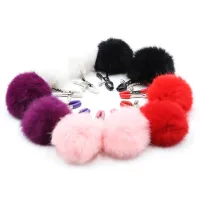 Фото KISSEXPO Зажимы на соски с фиолетовыми помпонами — купить в Минске | Адам и Ева