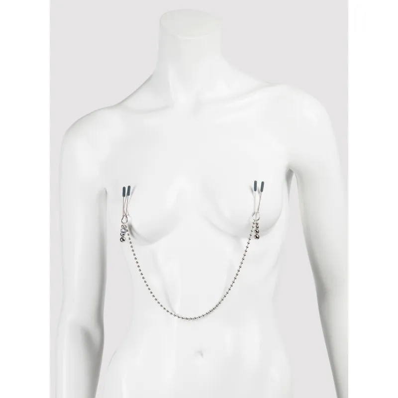 Изображение Fifty Shades of Grey, Великобритания Зажимы для сосков на цепочке At My Mercy Fifty Shades Darker