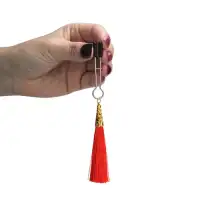 Изображение Lovetoy, Китай Зажимы для сосков Glamor Tassel Nipple Clamp Red