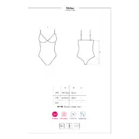 Obsessive, Польша Кружевное черное боди Shibu S/M — купить в Минске Фото Obsessive, Польша Кружевное черное боди Shibu S/M